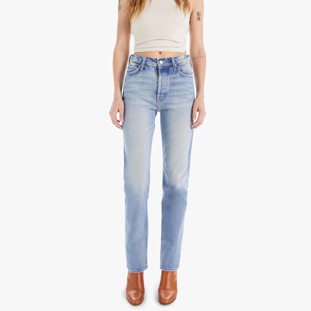 High Waisted Luxury Denim